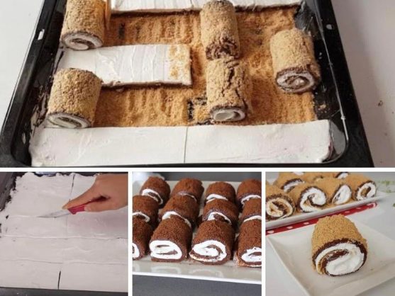 MINI FERERO ROLAT: Nikad jednostavniji recept za brzinski kolač