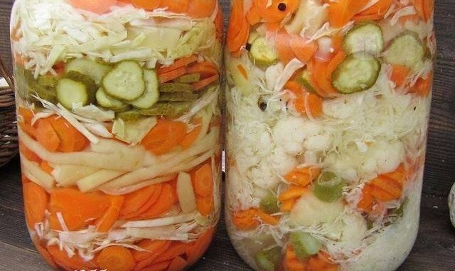 MIJEŠANA SALATA – NA HLADNO.. ZAPIŠITE SEBI OVAJ ODLIČAN RECEPT, TREBAT ĆE VAM USKORO!
