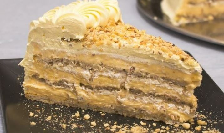 Apsolutno nevjerojatna torta Bijeli Egipat će vas oduševiti - video recept