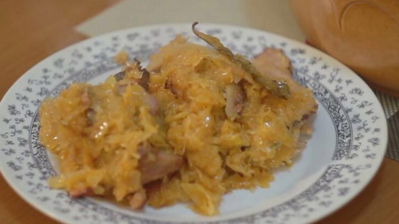 Recept za ukusan PODVARAK na tradicionalni način, obilno jelo koje će trajati i 3 dana.