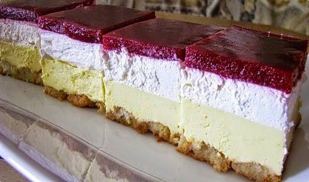 UŽIVANJE U VOĆU: Izvanredna torta bez pečenja, spremna u trenu.