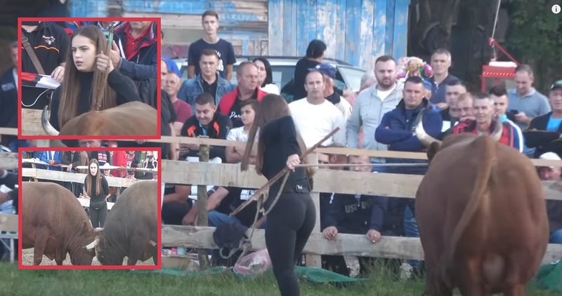 Mlada djevojka na koridi izvela svog bika na borbu – pogledajte VIDEO