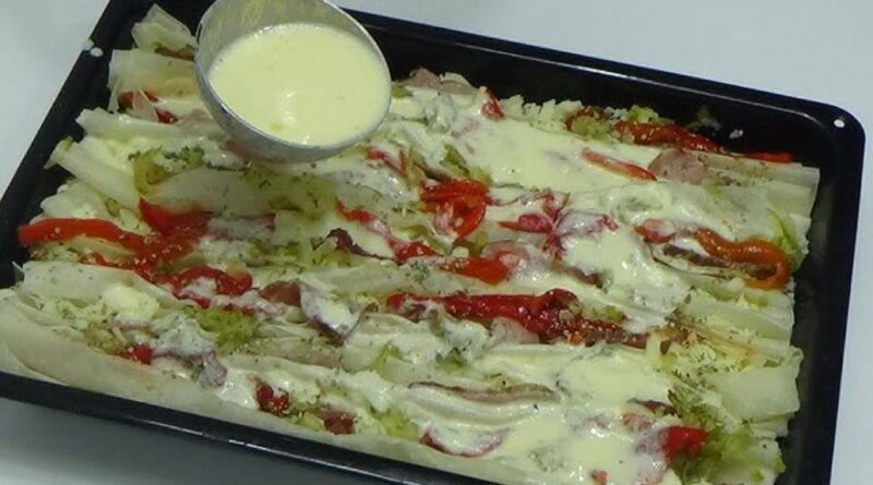 Hit pita je zaista brza, jednostavna i neodoljiva, pogotovo za one koji su ljubitelji nečeg što podseća na pizzu.