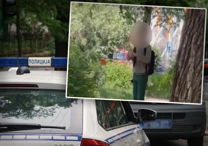 OPSADNO STANJE U NOVOM SADU: Nakon stravičnog snimka, uslijedila hitna reakcija policije – Naređena evakuacija škole