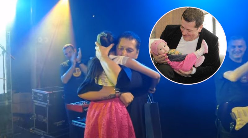 EMOTIVNO! Aco Pejović donacijom novca spasio život male Almire iz Viteza. Pogledajte susret 10 godina kasnije! (VIDEO)