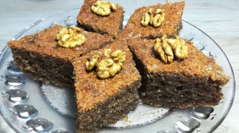 Kada probate RAVANIJA, zaboravićete na baklave i tulumbe! Definitivno najbolji recept za ovaj kolač