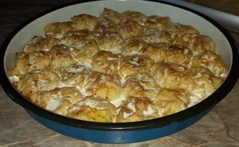 Rucak za tren gotov: Jedan starinski recept – zavitci zamotuljci od krompira