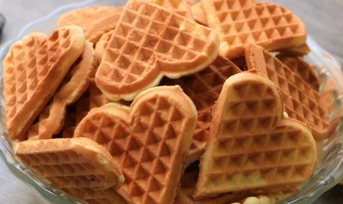 Bakin kolač: Od ove količine testa izadje 100 kolačića…