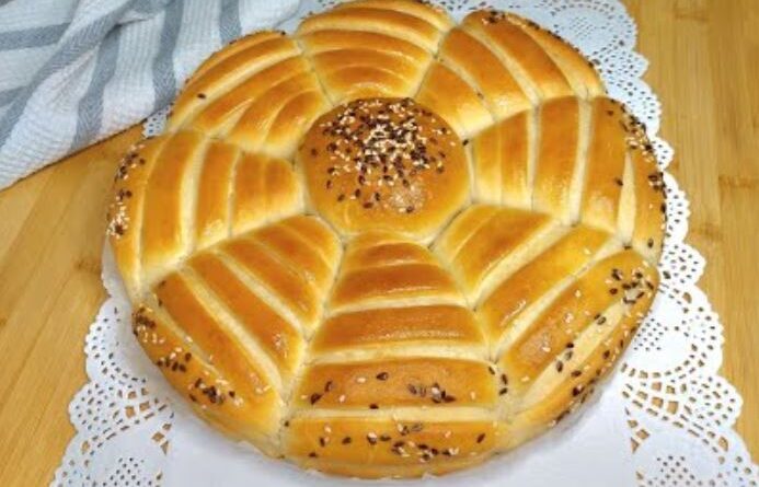 Pogača meka kao pamuk.Brza i jednostavna priprema.