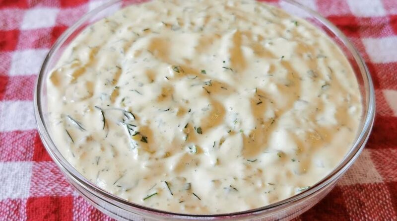 TARTAR SOS ZA 5 MINUTA! Jedan od najtraženijih umaka