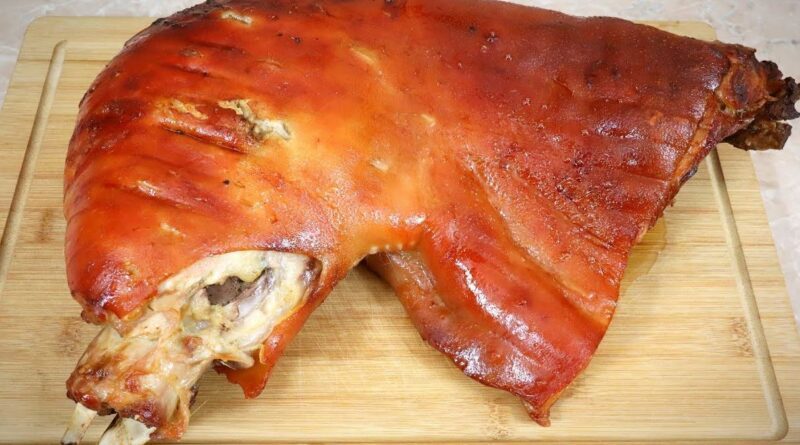 PRASEĆE PEČENJE IZ RERNE Najbolji recept za najsočnije, najukusnije meso – recept korak po korak!
