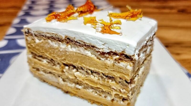 “ŠEHERZADA” TORTA: Apsolutno niko neće ostati ravnodušan na ovaj desert – Kremasta, lagana, obiluje i mirisom i ukusom karamele