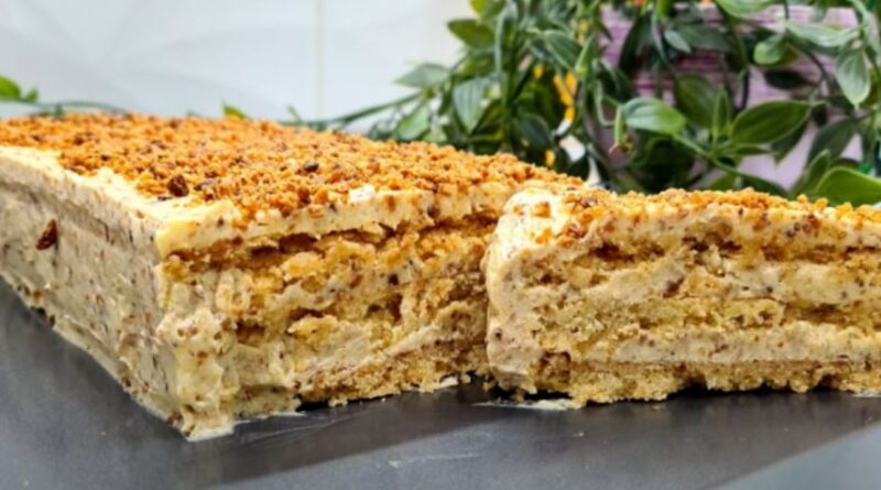 POSNA LEŠNIK TORTA: Kad je probate postat će vam jedna od omiljenih!