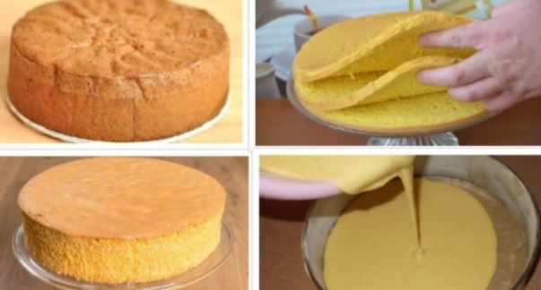 BISKVIT ZA TORTU: Uvijek koristim ovaj recept i uspijeva svaki put