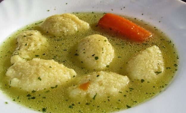 NAPRAVITE SAVRŠENE KNEDLE OD GRIZA ZA 10 MINUTA
