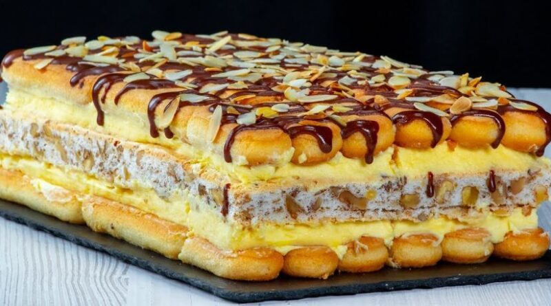 NEODOLJIVA, SOČNA I MEKA: Torta od piškota sa najlepšim kremom na svetu!