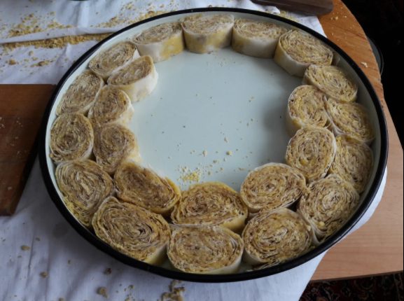 RUŽICE…Tradicionalni kolač od samo par sastojaka