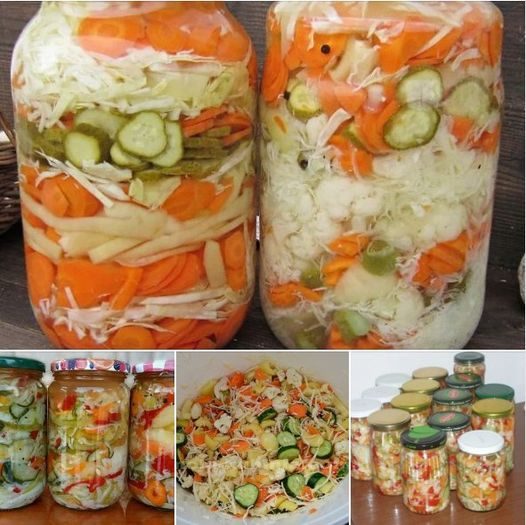 MIJEŠANA SALATA – NA HLADNO.. ZAPIŠITE SEBI OVAJ ODLIČAN RECEPT, TREBAT ĆE VAM USKORO!