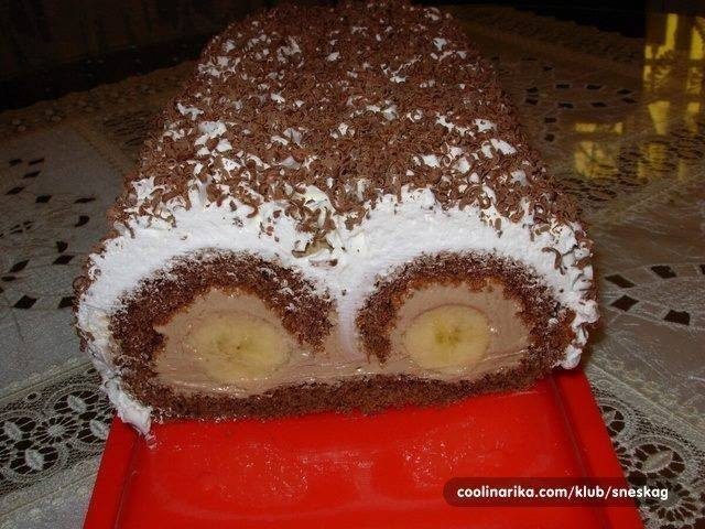 ROLAT SA BANANAMA (MAČIJE OČI)