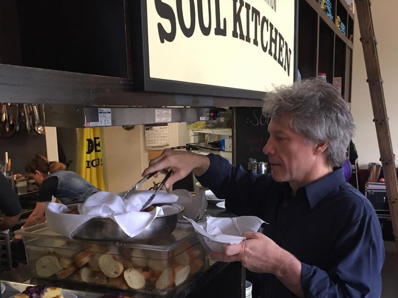 Jon Bon Jovi otvorio restorane 1